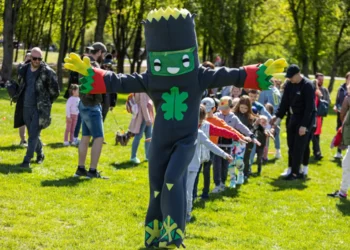 Lietuvos olimpinės komandos talismanas Ąžuolas