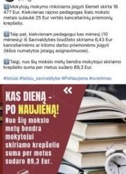 mokytojams-–-grasiai,-tarybos-nariams-–-simtai-tukstanciu