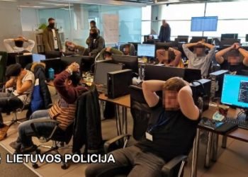 metu-seklys:-tarptautiniu-mastu-veikusia-gauja-vilniaus-pareigunams-sugaudyti-padejo-„aras“-ir-europolo-pareigunai