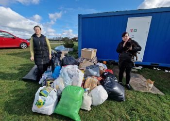 Gyvūnų prieglaudai – Smeltės progimnazijos parama