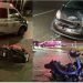 skaudi-avarija-aleksote:-motociklas-luzo-per-puse