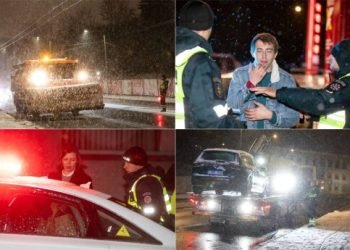 naktinis-reidas-vilniuje:-moteris-uzsidirbo-baudziamaja-byla,-jaunuolis-pries-patikra-puole-valgyti-sniega