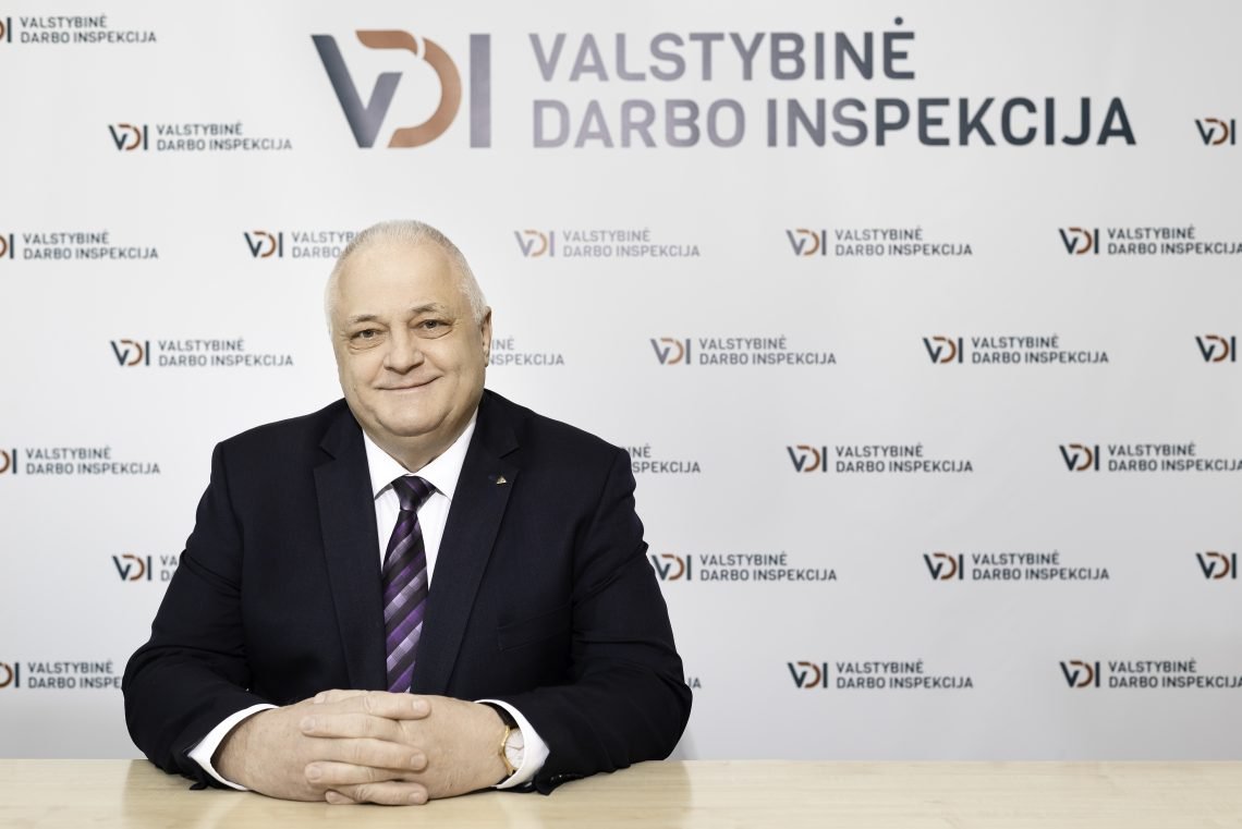 VDI vadovas Jonas Gricius.