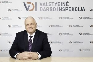 VDI vadovas Jonas Gricius.