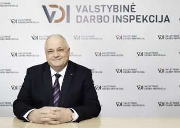 VDI vadovas Jonas Gricius.