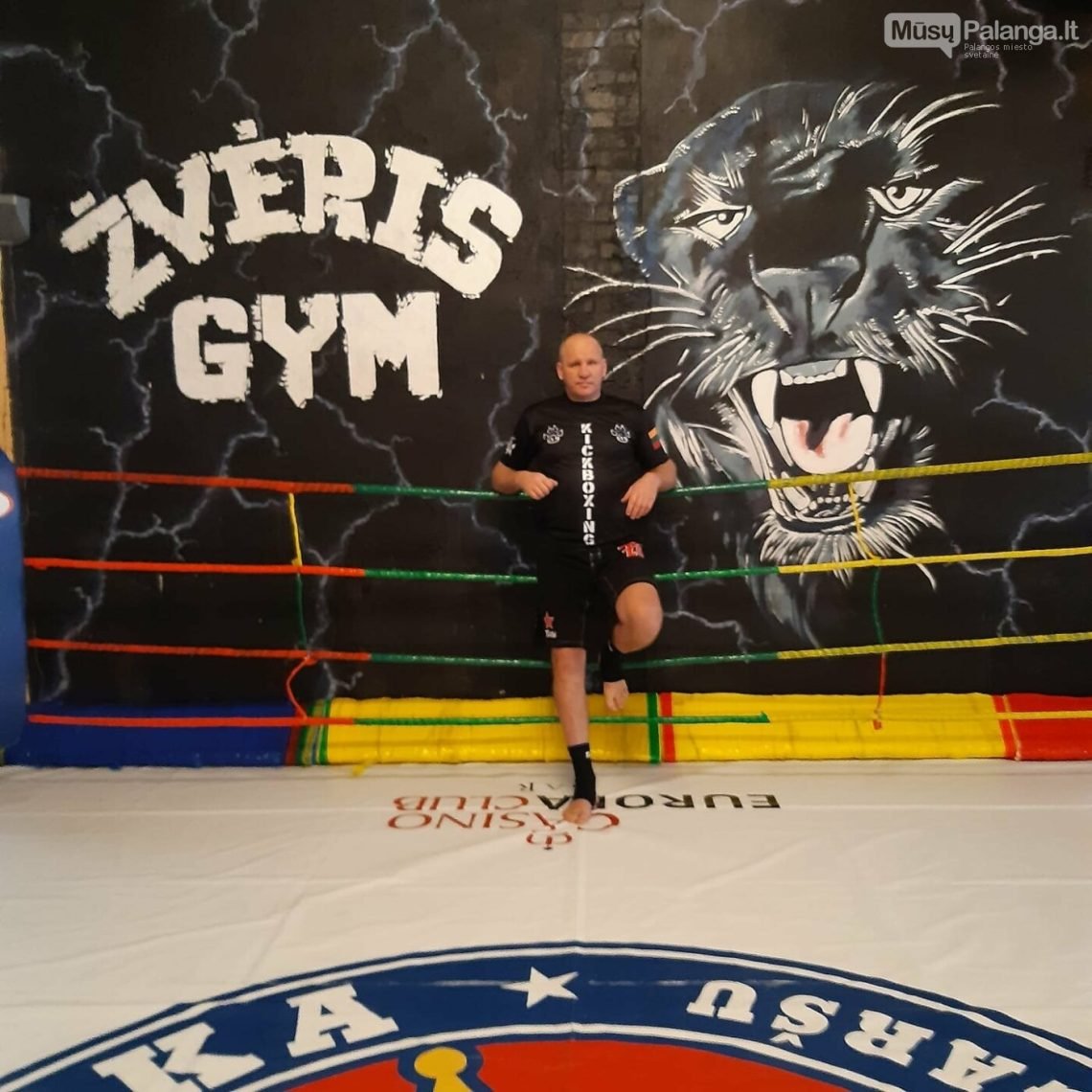 Rolandas Remeika. Žvėris Gym sporto klubo įkūrėjas.