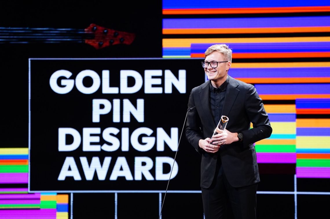 lietuviui-uz-inovatyviu-gitaru-dizaina-skirtas-prestizinis-„golden-pin“-apdovanojimas