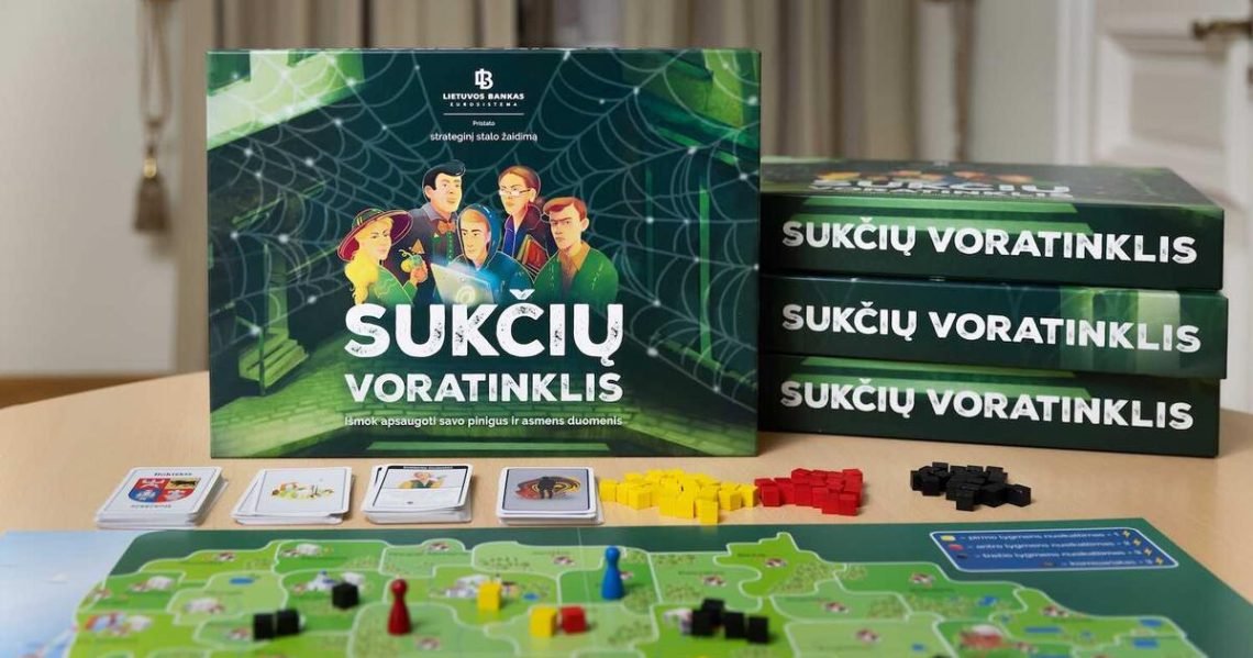 lietuvos-bankas-pristato-strategini-stalo-zaidima,-mokanti-saugotis-finansiniu-sukciu