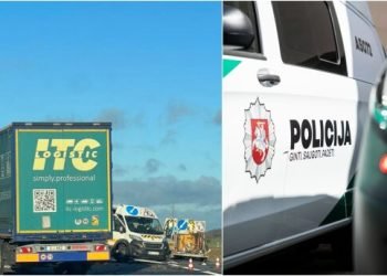 magistraleje-vilnius–kaunas–klaipeda-per-avarija-nukentejo-kelininku-masina,-eismas-sustabdytas-atnaujinta:-eismas-atnaujintas