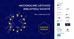 2024 04 16Nacionalinė Lietuvos bibliotekų savaitė Imanuelio Kanto viešojoje bibliotekoje
