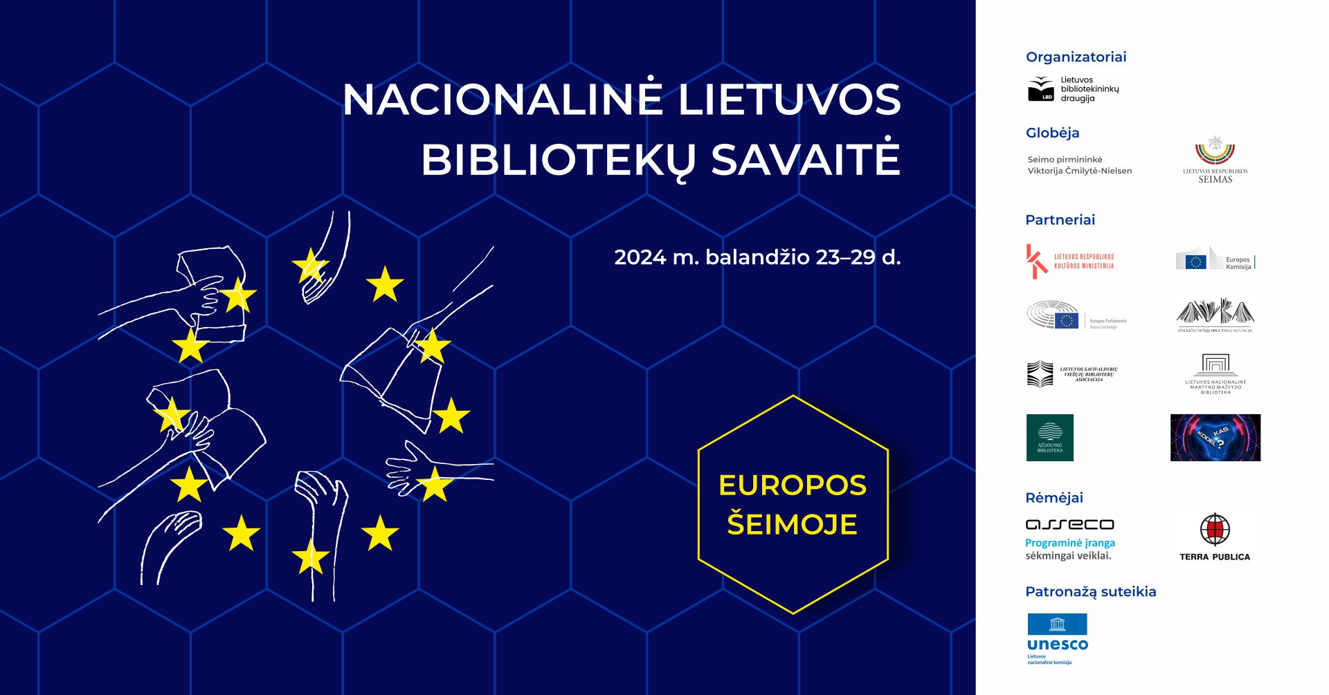 2024 04 16 Nacionalinė Lietuvos bibliotekų savaitė Imanuelio Kanto viešojoje bibliotekoje