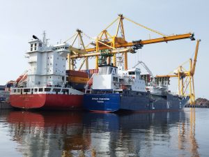 Klaipėdos uoste atlikta pirmoji SGD bunkeriavimo operacija plečia jūrinių paslaugų spektrą