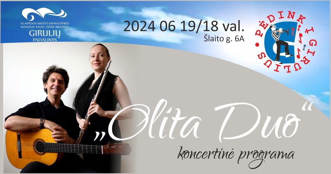 Dueto „Olita Duo“ koncertinė programa