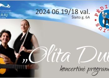 Dueto „Olita Duo“ koncertinė programa