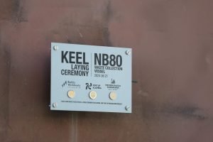 Nauja era Lietuvos laivyboje: pradėtas statyti pirmasis vandeniliu ir elektra varomas laivas