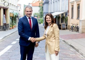 vyriausybes-kanclere-susitikime-su-lenkijos-vicepremjeru:-socialiniu-tinklu-ir-dezinformacijos-laikais-sajungininkai-turi-veikti-vieningai