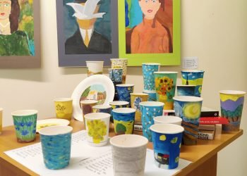 Jaunimo bibliotekoje – nauja paroda „Replika“