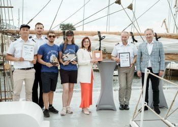 „The Tall Ships Races“: jaudulys labiausiai ir užveda dalyvauti