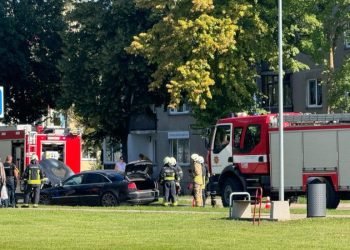 automobilio-gaudynes-kedainiuose:-grupe-begliu-spruko,-masina-–-uzsiliepsnojo