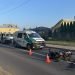 vilniuje-stipriai-susidure-motoroleris-ir-automobilis-–-suzalotas-15-metis-skubiai-isgabentas-i-ligonine