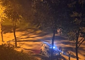 paryciais-telsiskius-pazadino-keistas-garsas:-pro-langa-isvydo-sudauzyta-policijos-automobili-ir-uz-galvos-susiemusia-pareigune