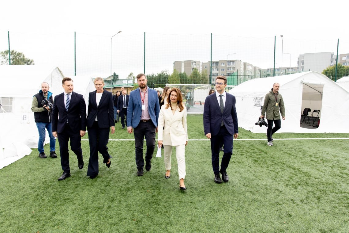 pratybu-„vycio-skliautas-2024“-metu-testuotas-pagalbos-teikimas-evakuotiems-gyventojams