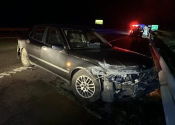 avarija-magistraleje-a1-–-susidurus-automobiliams,-suzeisti-du-zmones
