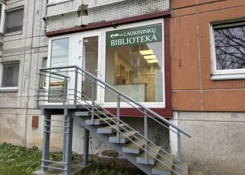 Atsinaujinusi Laukininkų biblioteka laukia Jūsų!