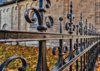 Dekoratyvinės metalinės tvoros – stiliaus ir saugumo derinys