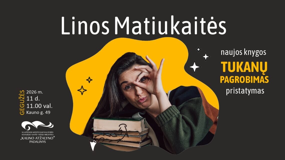 Knygos vaikams „Tukanų pagrobimas“ pristatymas
