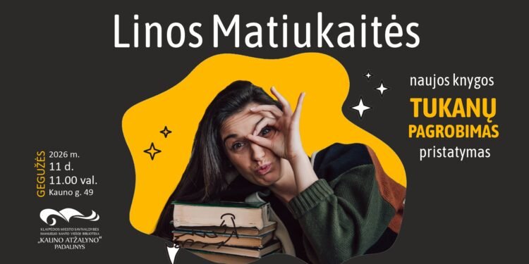 Knygos vaikams „Tukanų pagrobimas“ pristatymas