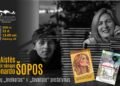 Knygos „(ne)kaltas“ ir „Savanorė“ autoriai Aiste Šopa ir jos sūnus Leonardas