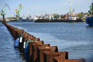 Būsimajame Kruizinių laivų terminale įkasta kapsulė ateities kartoms