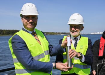 Būsimajame Kruizinių laivų terminale įkasta kapsulė ateities kartoms