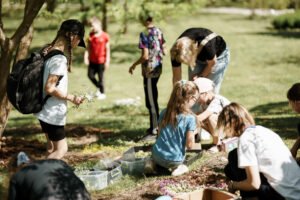 Tarptautinė žavėjimosi augalais diena Klaipėdos universiteto Botanokos sode
