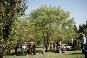 Tarptautinė žavėjimosi augalais diena Klaipėdos universiteto Botanokos sode
