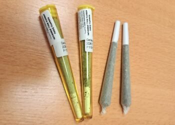 „Kanapių žiedų arbata Roll“ ir „Kanapių žiedų arbata Roll Premium“ iš tiesų buvo rūkomieji žoliniai gaminiai, o ne arbata, kaip teigė Įmonė.