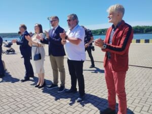 Burlaivis „Brabander“ išlydėtas į prestižinę regatą „The Tall Ships Races 2026“
