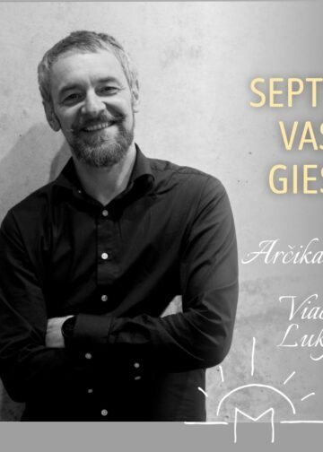 Muzikinė programa „Septynių vasarų giesmės“ su dainininke Milda Arčikauskaite ir aktoriumi Viačeslavu Lukjanovu. Iš renginių ciklo „Pėdink į Girulius“.