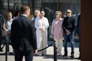 Laivų alėjoje įamžintas legendinis Klaipėdos universiteto burlaivis „Brabander“