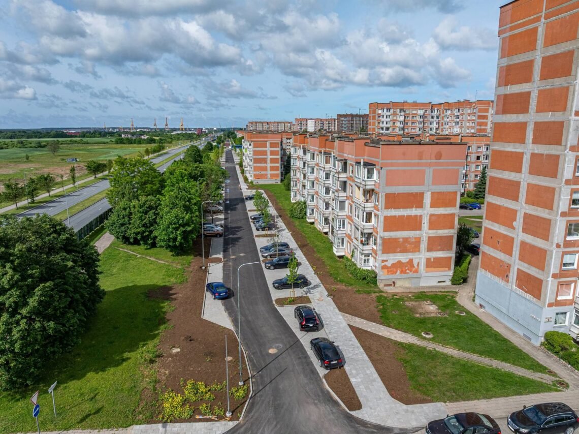 Klaipėdos miesto mero A. Vaitkaus socialinės paskyros nuotr.
