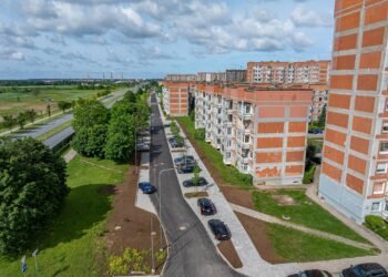 Klaipėdos miesto mero A. Vaitkaus socialinės paskyros nuotr.