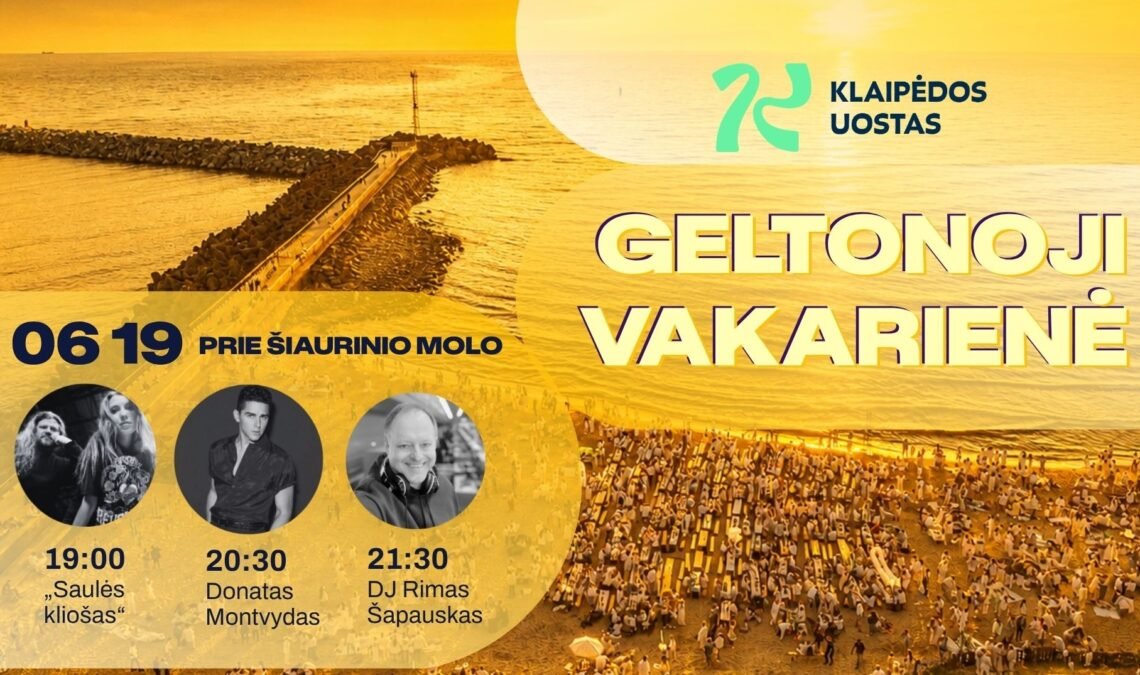 GELTONOJI vakarienė - 1