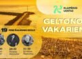 GELTONOJI vakarienė - 1