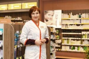 Gintarinės vaistinės vaistininkė Lina Stočkutė-Plytnikė1