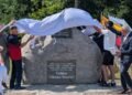 Jonaičiuose atidengtas Vydūno atminimą įamžinantis paminklinis akmuo