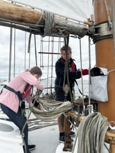 KU burlaivis „Brabander“ ruošiasi prestižinei „The Tall Ships Races 2026“ regatai: