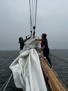 KU burlaivis „Brabander“ ruošiasi prestižinei „The Tall Ships Races 2026“ regatai: