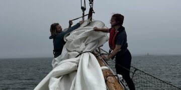 KU burlaivis „Brabander“ ruošiasi prestižinei „The Tall Ships Races 2026“ regatai: