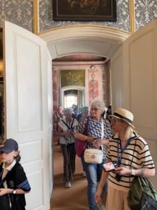 Asociacijos „Klaipėdos žvejybos uosto bendruomenės“ pažintinė kelionė į Latviją: Rundalės rūmus ir Bauskės pilį